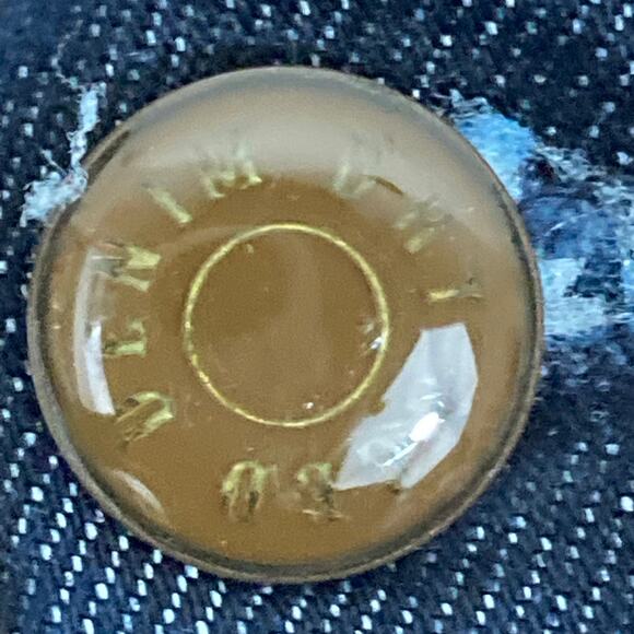 James Jeans Ritchie  Dry Aged Denim Straight Leg Ankle Dark Wash Size 28 - Picture 13 of 16